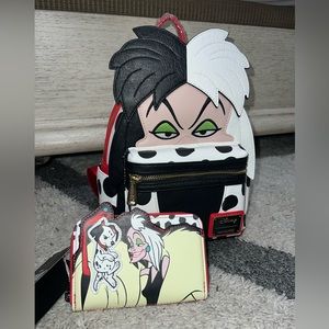 Cruella De Vil loungefly bundle